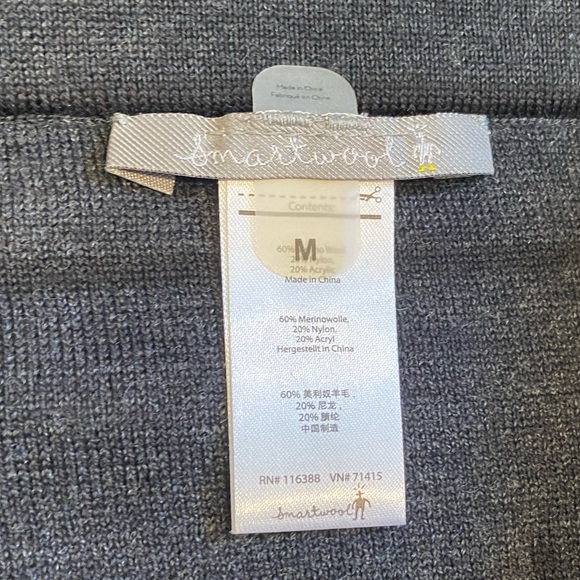 [Smartwool] Mini Polka Dot Reversible Wool Skirt - Picture 2 of 6